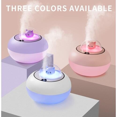 Humidifier Mini Air Conditioner For Home Evaporator Room Fragrance Vaporizer Aromatherapy Humidifiers Diffusers Sleep Level Mute