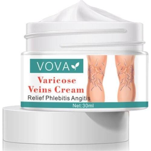 Varicose Veins OintmentEarthworms Hamstrings Bulge Repair Streak Cream Safflower Red Pain Blood Antibacterial Vein Relief C R4K2