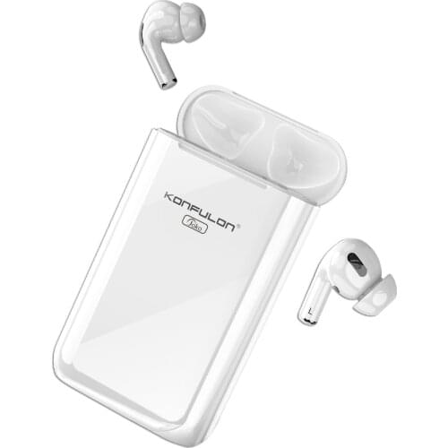 Konfulon Pro BTS-10 Bluetooth Kulaklık & 5000 mAh Powerbank Yüksek Ses Kalitesi Yeni