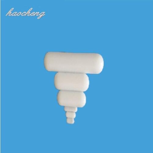 High Quality Coated Smooth Cylindrical Magnetic Stirrers White PTFE Stir Bars