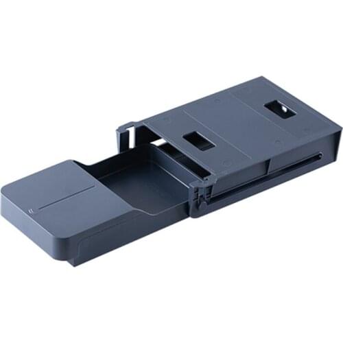 Drawer Storage Box Desk Bottom Hidden Hanging Student Stationery Box Pen Case Stationery Box