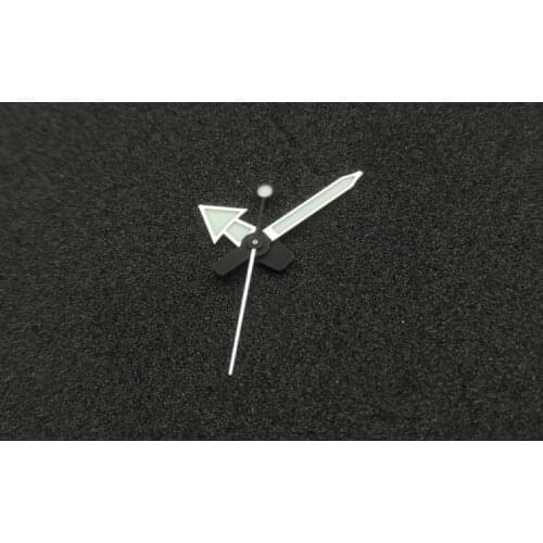 SKX/SBBN C3 Green Luminous Watch Hand for NH35A/NH36A Movement