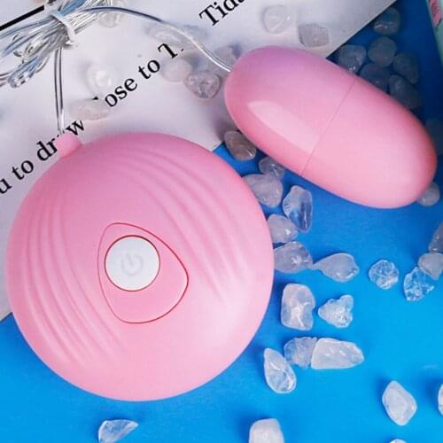 7 Speed Female Vibrator Vibrating Love Eggs Vaginal Clitoris Stimulator Silicone Sex Toy For Women Masturbator Toys For Adults