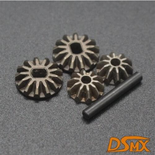 02066 Diff. Pinions+Bevel Gears+Pin HSP Parts For 1/10 R/C Model Car 02066