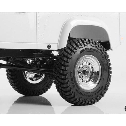 1/10 Scale RC Off Road Crawler Truck BBFGoodrich Mud Terrain T/A KM2 KM3 TH2 1.9 Tiresfor Trail Finder 2 Truck Kit (Z-K0054)