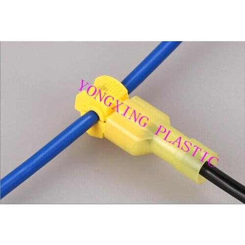 10 Pair/lot Scotch Lock Quick Splice Wire Connectors Terminals Crimp Electrical Car Audio 12-10AWG(4.0-6.0mm2) Wire