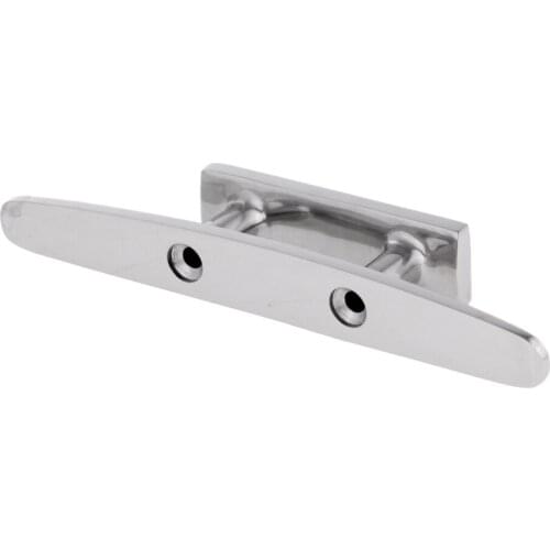 124mm/4.88" 316 Stainless Steel Boat Cleat Heavy Duty Durable Marine Boat & Dock Deck Cleat