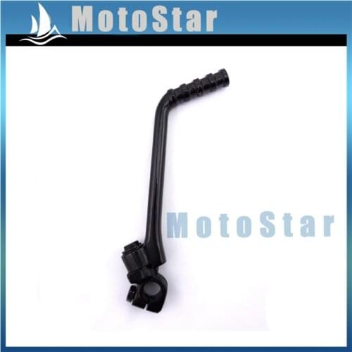 16mm Black Kick Starter Lever For 140cc 150cc 160cc Chinese Pit Dirt Bike YX YCF SDG SSR Thumpstar CRF70 CRF50