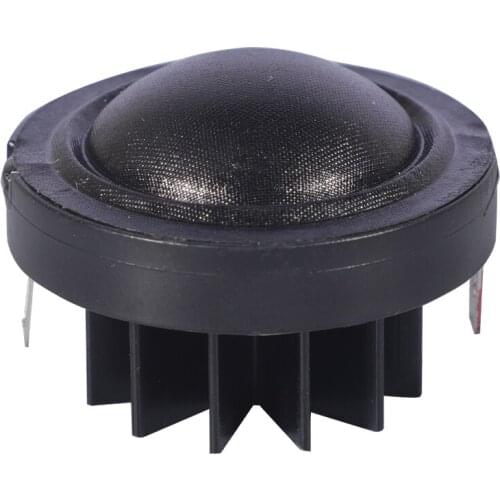 2pcs Hifi 1 inch 1.5 inch Tweeter Speaker Unit 4/ 6/ 8ohm 30W Silk Film With Heat Sink For Car Audio Diy 19/25 Core neodymium