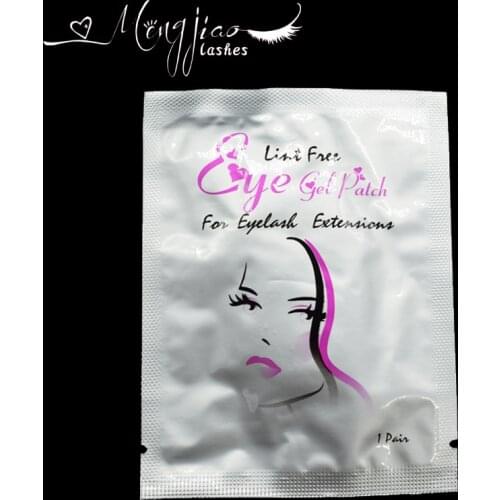 30/50/100 Pairs/Set 50 Pairs/lot ye Pads Lint Free Eyelashes Paper Patches Grafting Lashes Eyelash Extension Make Up Tools