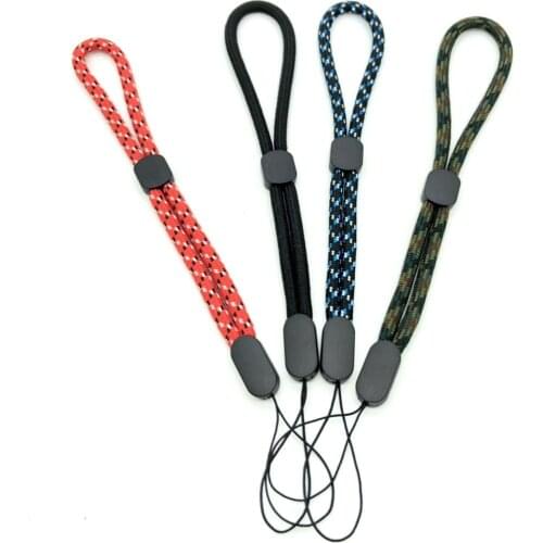 300pcs Adjustable cell phone Hand Lanyard strap For iPhone 8 7 Samsung S9 for Wrist Straps keys Camera strap Phone Accessorie
