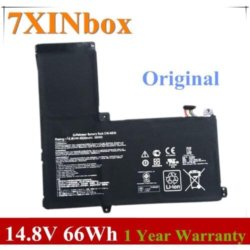 7XINbox 14.8V 66Wh 4520mAh Laptop Battery C41-N541 For Asus Q501L Q501LA Q501LA-BBI5T03 N54PNC3 0B200-00430100M Q501LA-BBI5T03
