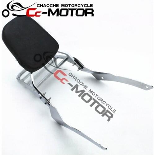 Motorcycle modification accessories For Yamaha DS400/650 1998-2013 Motorcycle backrest cushion Rear shelf / rear wing