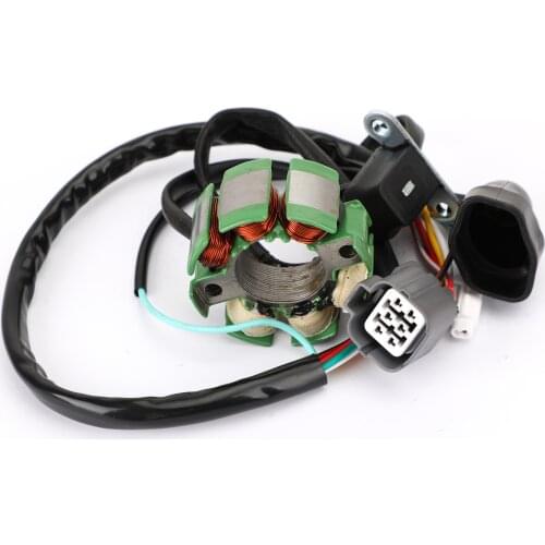 Areyourshop Engine Stator Coil Alternator For Suzuki RM-Z250 RMZ250 2005 2006 K2100-30027 K2100-30048 21003-0015 Motor Parts