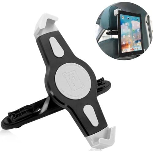 Car Headrest Mount for 7.0 To 11 Inch Auto Tablet Holders Back Seat Mounting Universal for Ipad Phone Car Accessories
