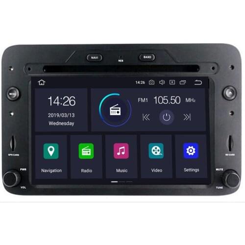 Android 10 Car dvd Stereo player for Alfa Romeo Spider Alfa Romeo 159 Brera 159 Sportwagon with Radio GPS WIFI BT IPS Screen