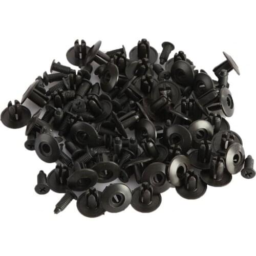 50Pcs Professional Car Fastener Clip Sturdy Durable Plastic Push Pin Fender Bumper for General Motors Car Accessories Goods
