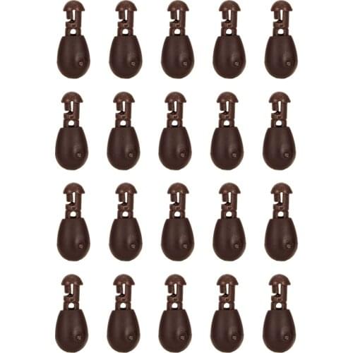 20/50pcs S/L Quick Change Beads For Carp Fishing Shock Bead Method Feeder Bead Fishing Lures Beads Accessories Baits