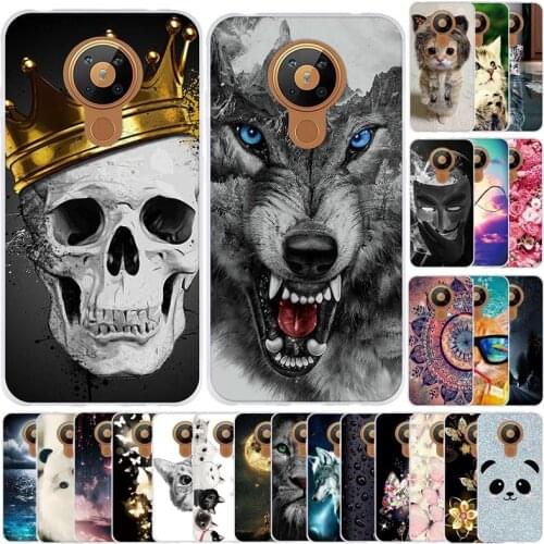 Case For Nokia 5.3 Case Phone Cover Silicon Soft TPU Back Cover for Nokia 5.3 Nokia5.3 Fundas Coque Bumper Etui Protective Capas