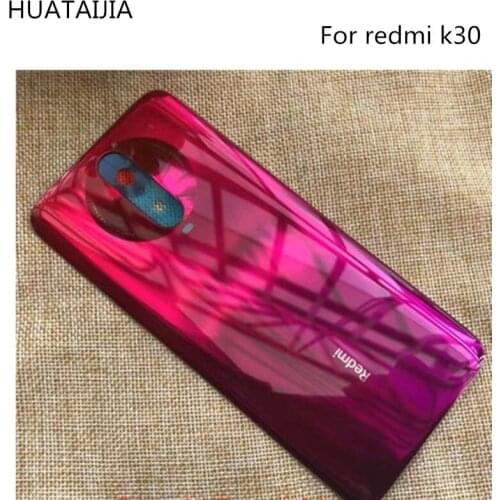 New xiaomi redmi K30 battery back cover for redmiK30 back case xiaomi K30 original glass back case