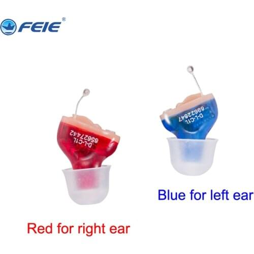 S-11A Digital Sound Amplifier Mini Invisible Hearing Aid Volume Adjustable hear Aids Deaf elderly Hearing Aid Drop Shipping