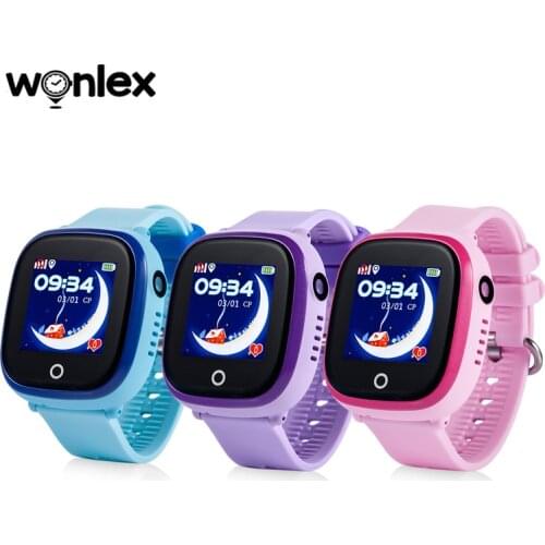 Wonlex GW400X Smart Watch Kids 2G WIFI Waterproof Camera Phone-Watches GPS Position Anti-Lost Baby Outdoor School Locate Tracker