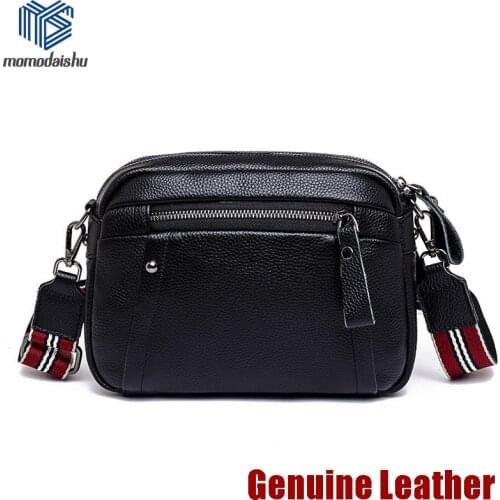 100%Genuine Leather Designer Crossbody Bags For Women Fashion Leather Handbags High Quality Shoulder Bag Bolsa Messenger Bags