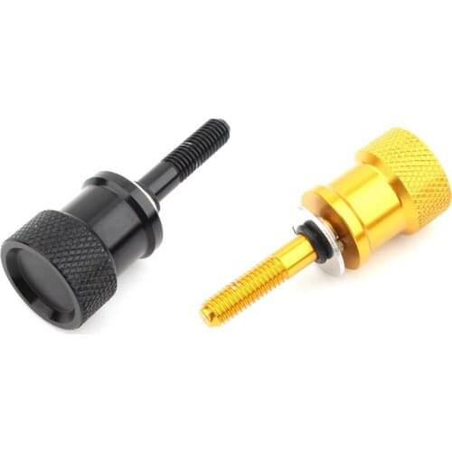 For R Nine T R9T RNINET 2014-2020 Motorcycle Rear Fender Passenger Seat Bolt Screw Removal Tool-Less Quick Release Black