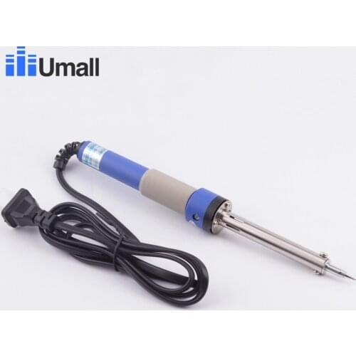 Soldering iron electric solder 220v with copper tip 30W fine tip soldering iron electronic circuits cables mains electric repair