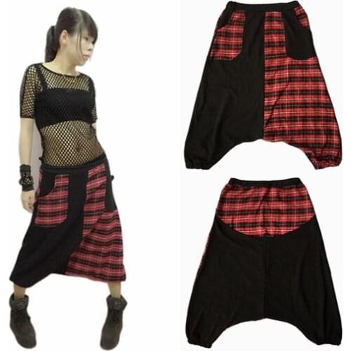 Женские брюки в клетку Heroprose China At AliExpress