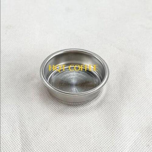 Coffee Filter Basket Stainless Steel Cup 51mm Coffee Bottomless Portafilter Delonghi EC680/EC685