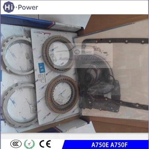 A750E A750F Transmission Rebuil kit Overhaul for Toyota A750E Transmission Kit High Performance 4Runner,FJ Cruiser,Tacoma,Tundra