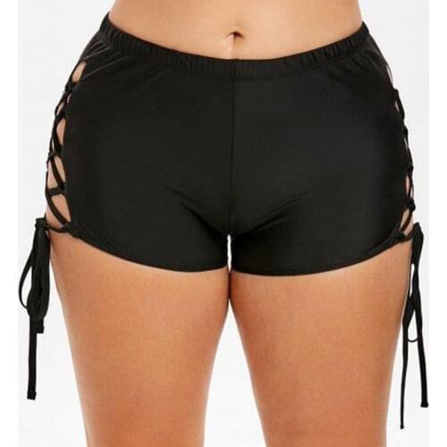 Leanbh Hug Women's Beach Shorts