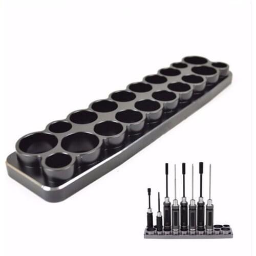 High quality Aluminum alloy tool tray / socket suit for remote control toys car rc boat airplane match ARROWMAX AM-170052