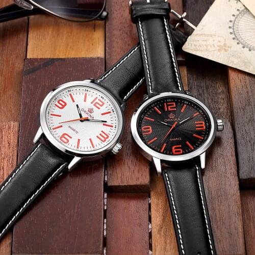 MG．ORKINA MG Mens Waterproof Watch