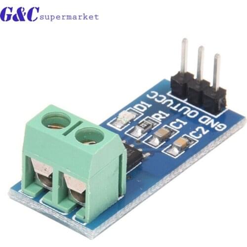 1PCS ACS712 5A 20A 30A Range Hall Current Sensor Module ACS712 Module For Arduino 5A 20A 30A