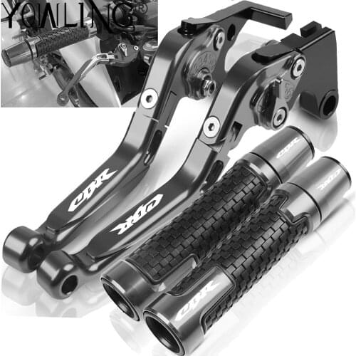 Motorcycle Accessories Brake Clutch Levers Handlebar Hand Grips ends For Honda CBR300R CBR 300R 300 R 2014 2015 2016 2017 2018