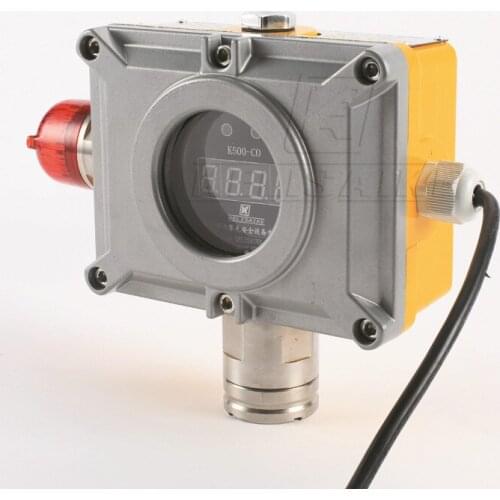 Wall-mounted Ethylene Sensor Gas Detector C2H4 Diffusion