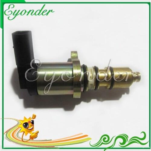 Sanden PXE13 PXE16 New Auto A/C AC Con Compressor Electronic Solenoid Valve Control Valve for Audi A3 SAAB Skoda Octavia