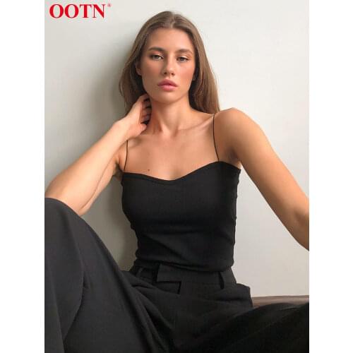 Женские укороченные топы OOTN China At AliExpress