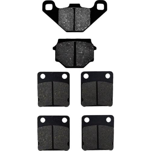 Motorcycle Front and Rear Brake Pads for SUZUKI LTF500 LTF 500 LT-F500 2003-2007