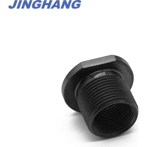 For Barrel Thread Adapter 5.56 to .308 1/2-28 to 5/8-24, Black Oxide Finish, Shipping From CHINA / USA