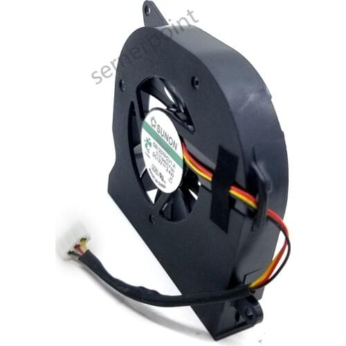 Genuine For MSI AE2020 Haier Q5 Q5-D212 Q5-C220 Q5-D201 Q5-C801 GB1207PGV1-A 13.V1.B4337.F.GN DC12V 2.4W 3wire 3pin CPU Fan