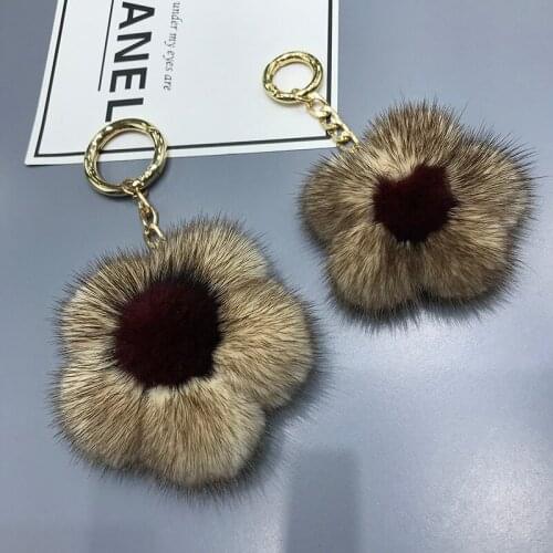 Pendant Sun flower Key-Chain-Ring Women Bag Hang Pendant Fashion Car-Charm-Pendant Hot Sale