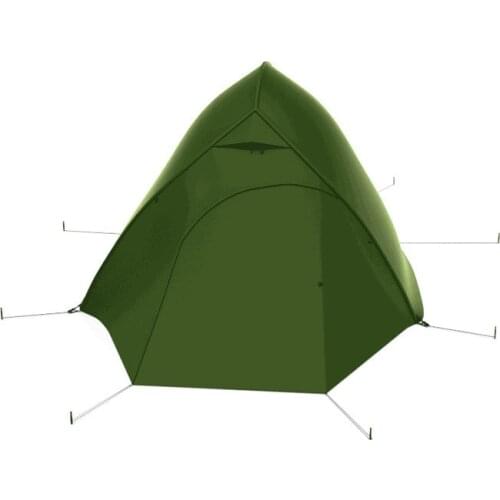 【New store 】 CloudUp Series Ultralight Hiking Tent 20D/210T Fabric For 1 Person With Mat Warm Tent NH18T010-T Naturehik