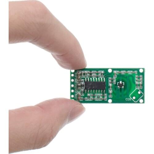 RCWL-0516 microwave radar sensor module Human body induction switch module Intelligent sensor