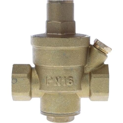 DN15/DN20/DN25 Adjustable Brass Water Pressure Reducing Regulator Valve