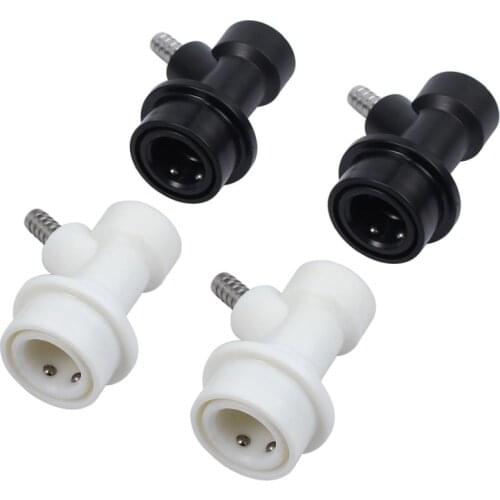 Ball Lock Disconnects barbed for Corny Kegs Homebrew Cornelius Beer Connectors