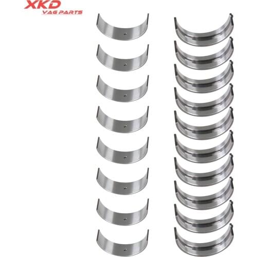 Connecting Rod&Crankshaft Main Shell Bearing For V-W Beetle Golf Je-tta Tiguan 036105591C 03C105701D