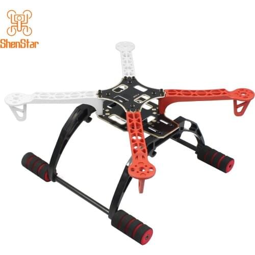 ShenStar F330 MultiCopter Frame 330mm Wheelbase Quadcopter Frame Kit with Landing Gear Sponge for for KK MK MWC RC Multirotor